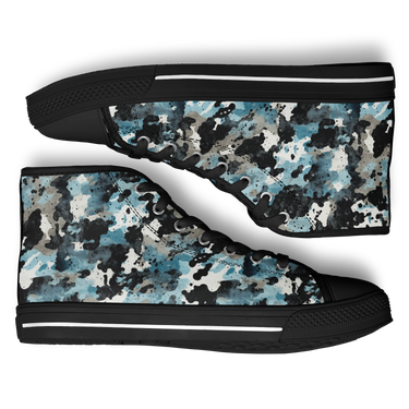 Chokefish™ Urban Peak Retro High Tops-Acid-Wash-010-2